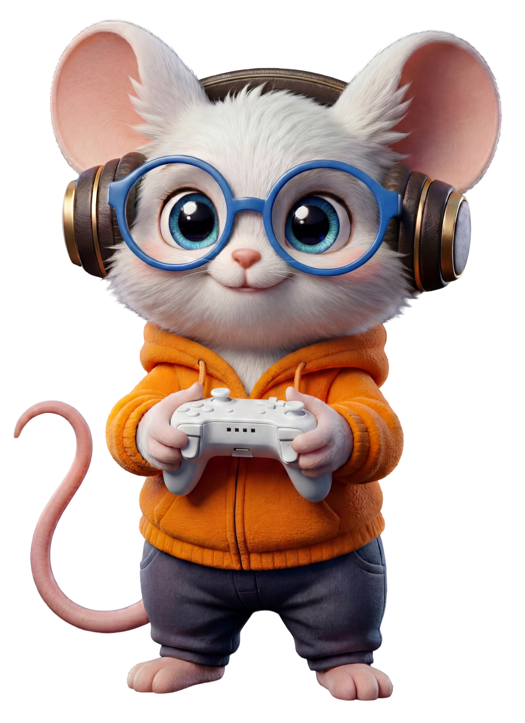 Mascote da Start Con